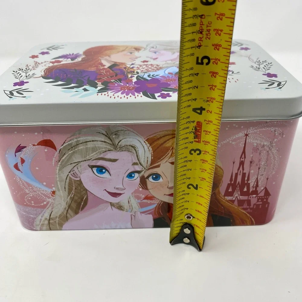 Disney Frozen Sisters Puzzle with Tin